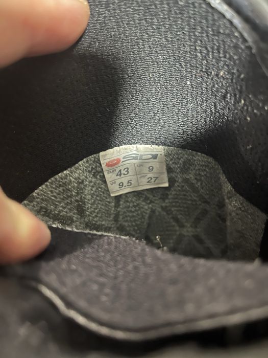 Мотоботи Sidi ST Gore- tex 43р.