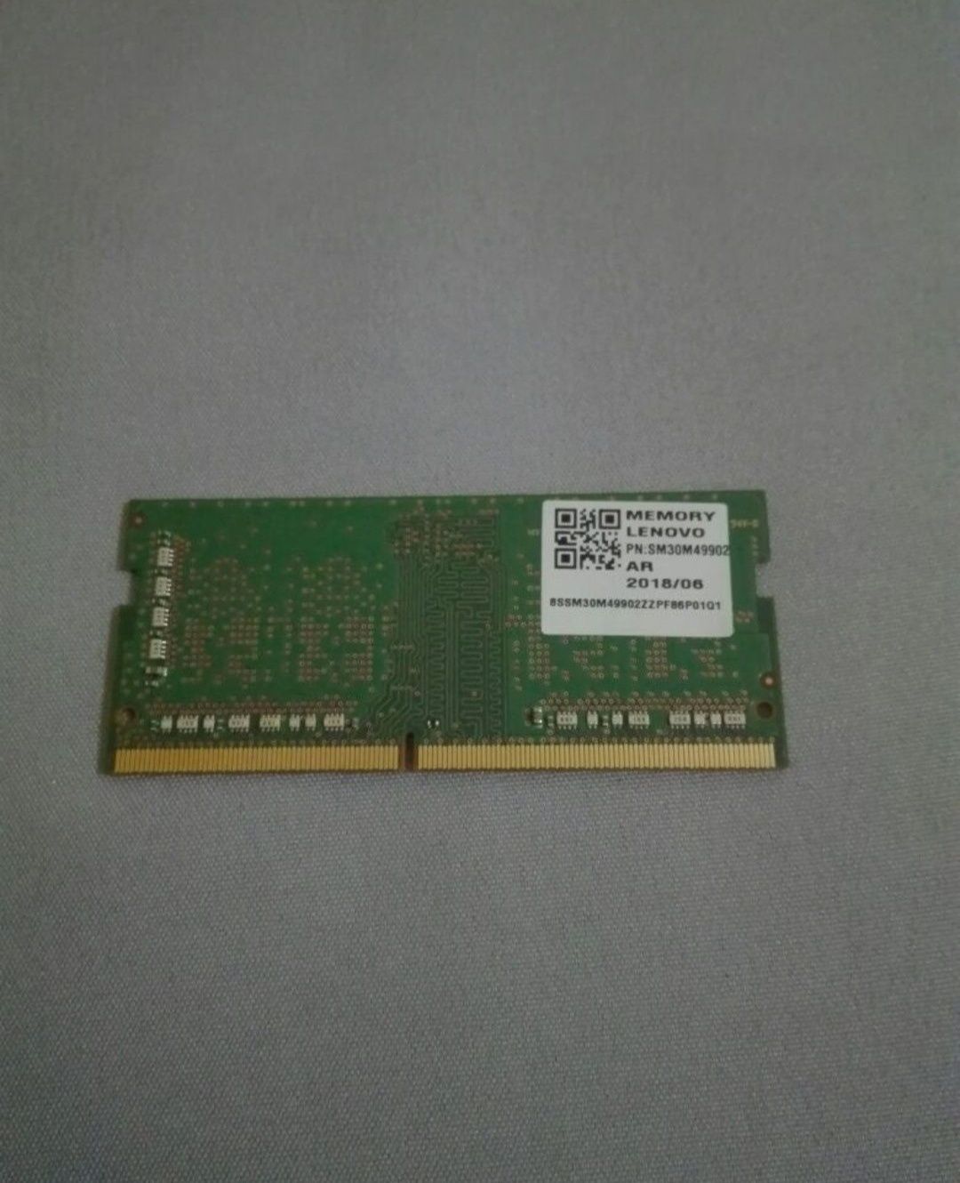 Memória RAM 4GB DDR4 Samsung (NOVA)