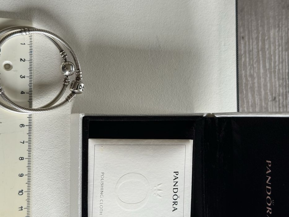 Pulseiras prata Pandora