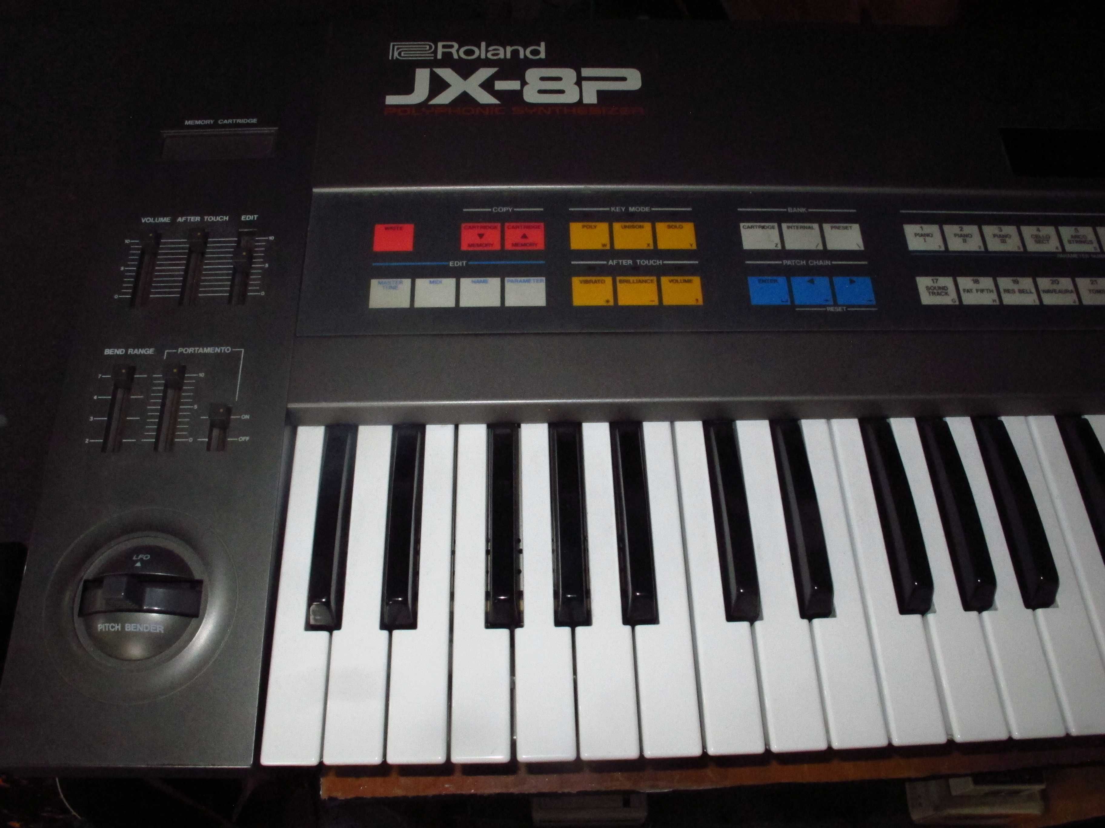 Syntezator analogowy Roland Jx-8p