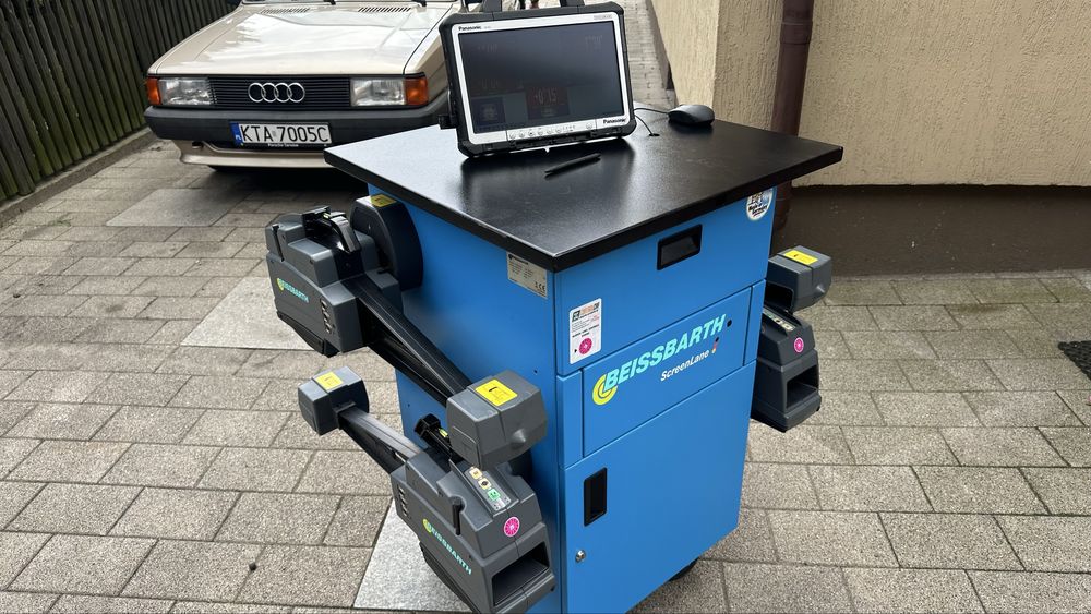 Geometria kół • Beissbarth Tablet • 2024  • Gwarancja