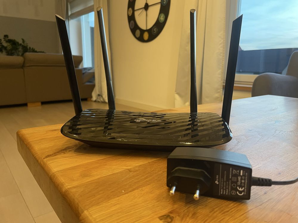 Router tp link C6 z iptv i vlan
