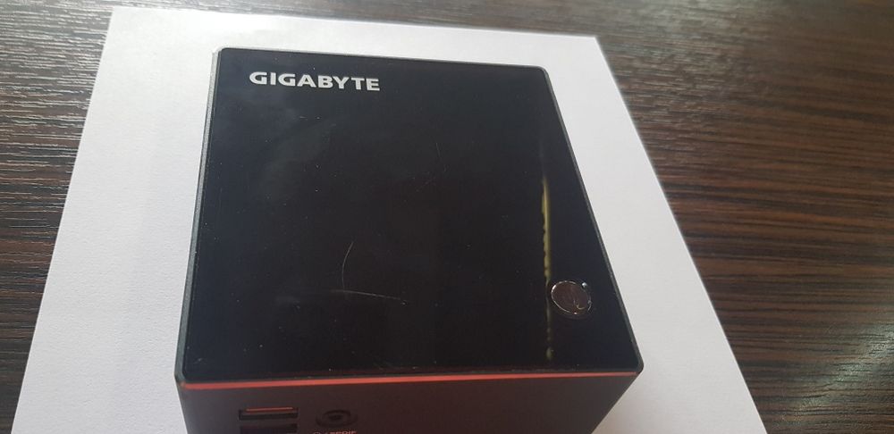 Komputer Gigabyte BRIX i3 SSD