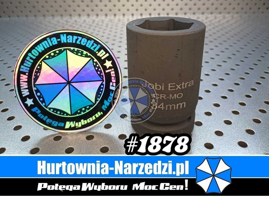 Nasadka udarowa 34mm nasadka 34mm długa nasadka udarowa 34mm klucz 34