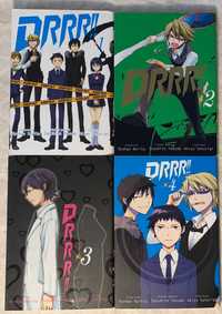Durarara!! tom 1 & 2 & 3 & 4, manga