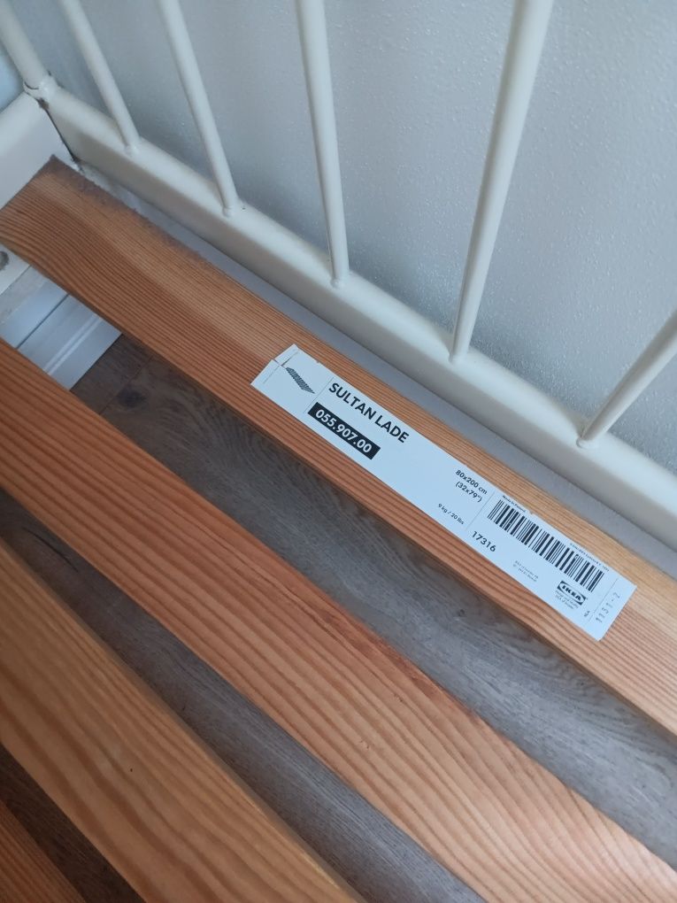 Łóżko Minnen Ikea zestaw 3w1 stan bdb