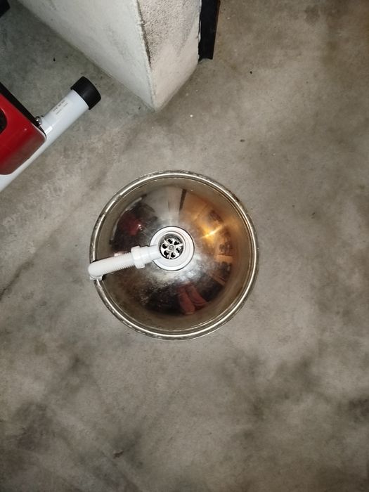 lavatório de embutir