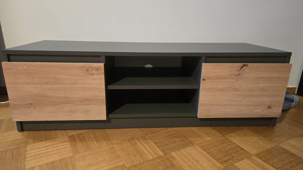 Regał rtv 120x41x36