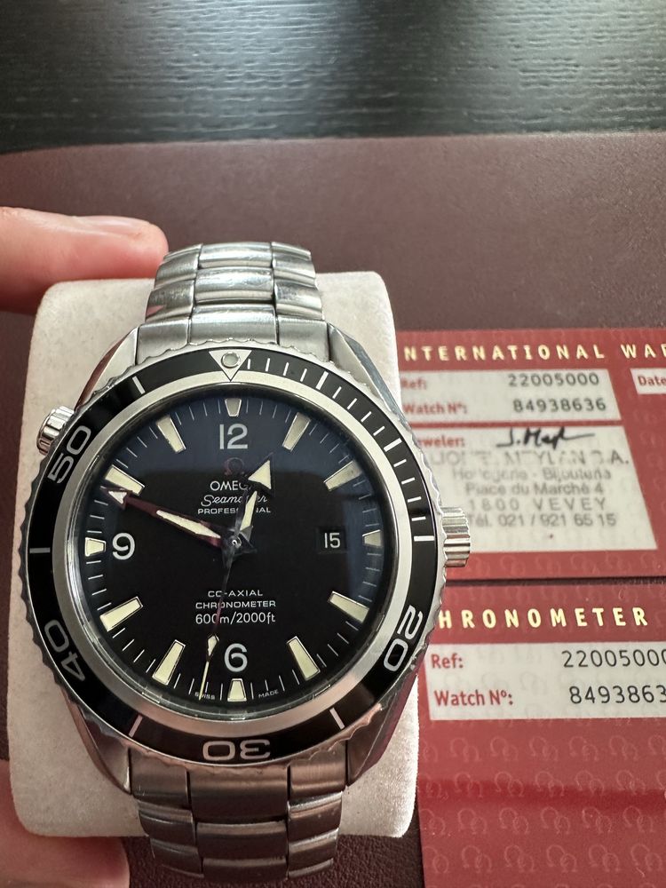OMEGA SeaMaster 600m  Zegarek Oryginalny