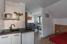 Studio z widokiem na góry i prywatnym balkonem, Szczawnica