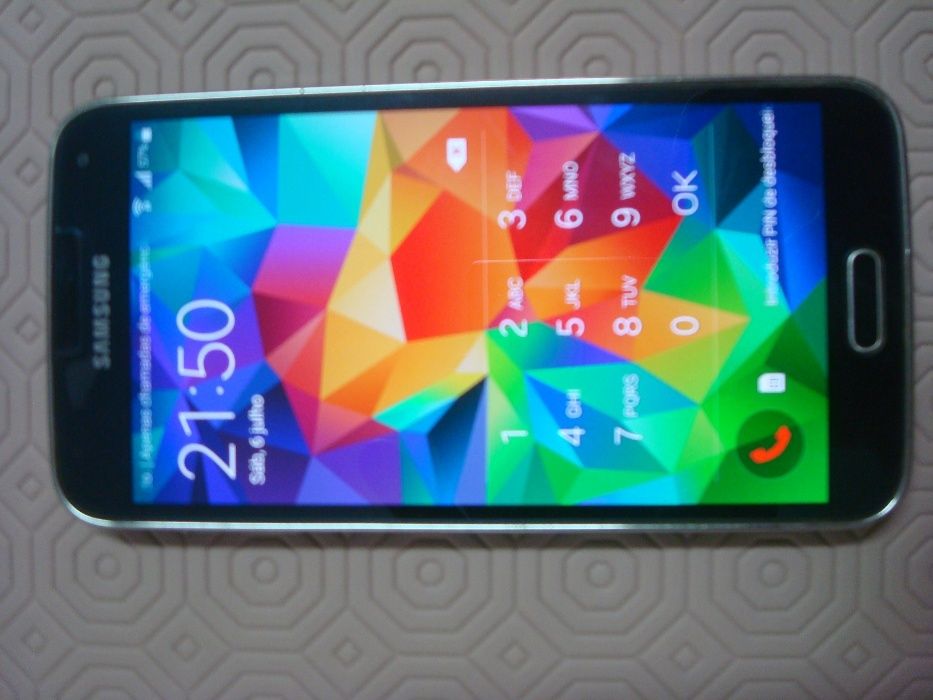 Samsung S5 – SM-G900F – 16GB - Livre rede