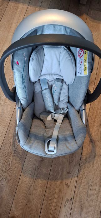 Fotelik/nosidło Cybex Cloud Z i-size Koi Crystallized