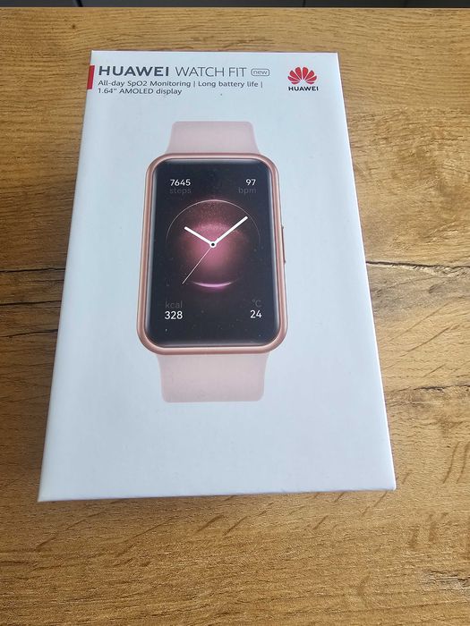 Huawei zegarek damski