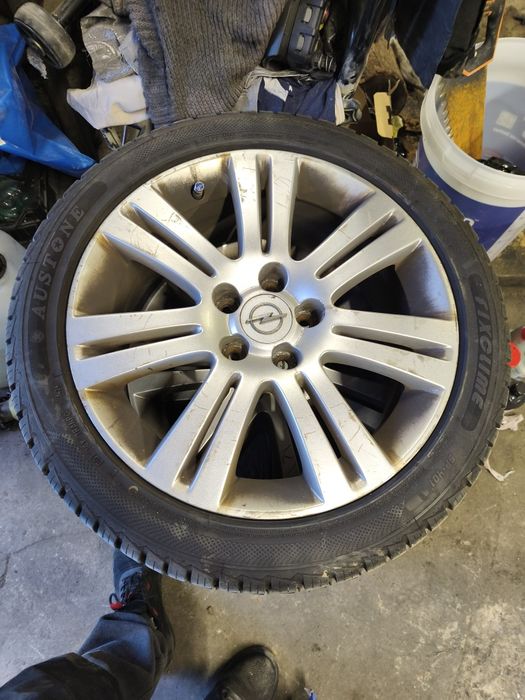Koła 17 cali Vectra c signum całoroczne 24r