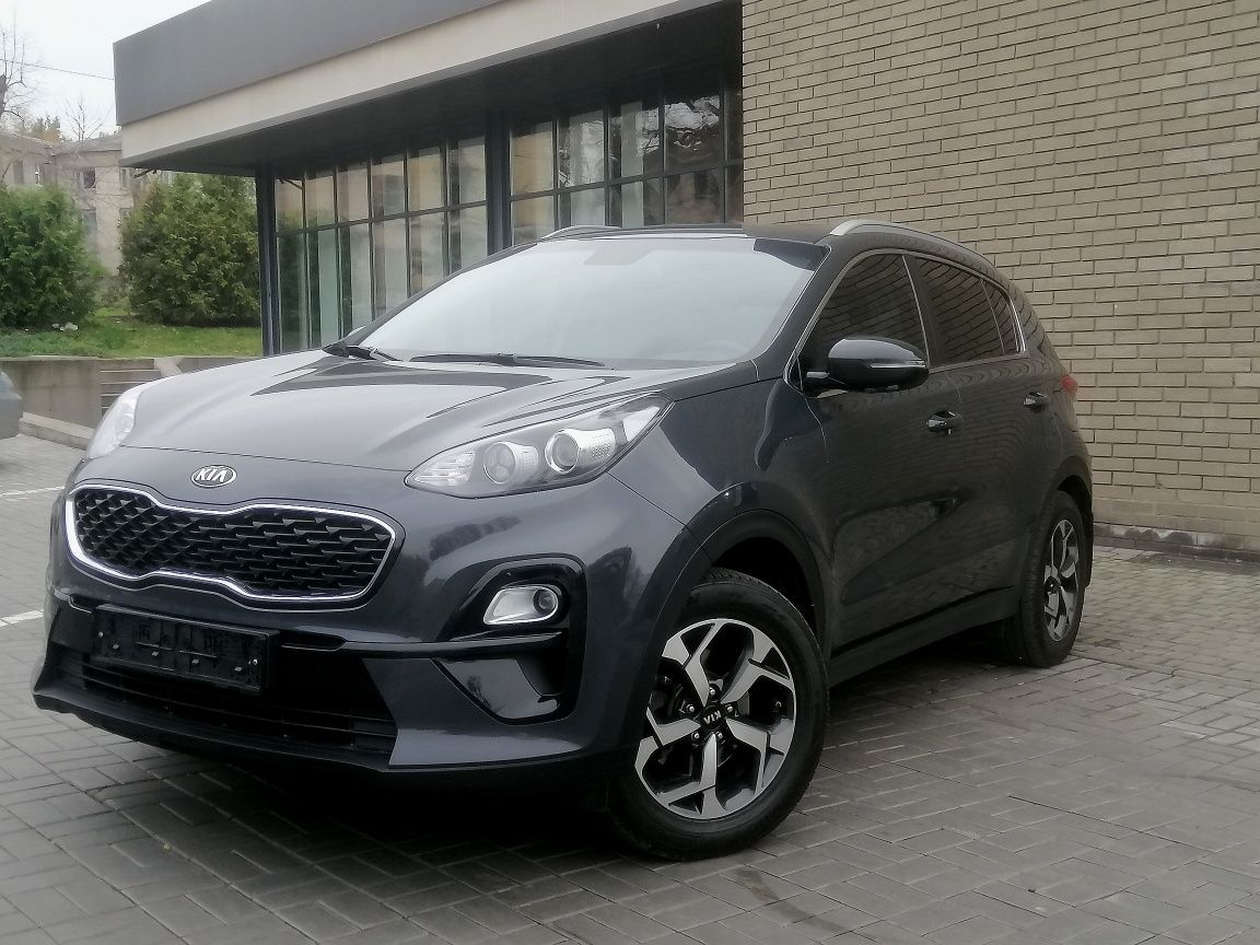 Продам свой  Kia Sportage