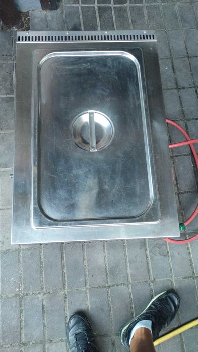 Bemar gazowy 3300 W - 1 GN Royal Catering