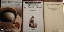 Vários de literatura portuguesa e outros temas e banda desenhada