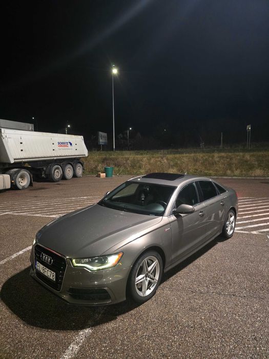 Audi A6 C7 3.0T Tiptronic