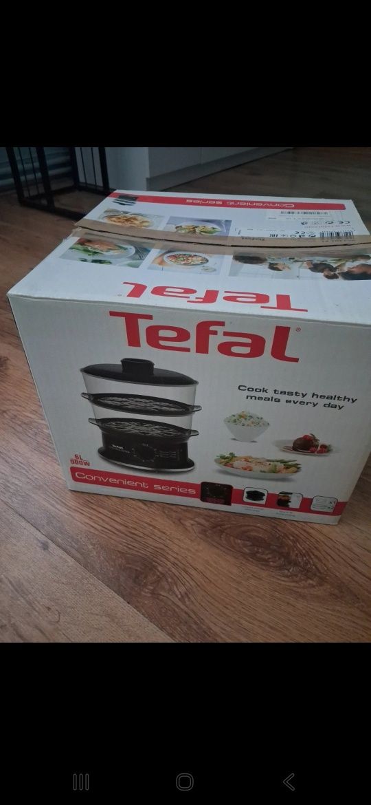 Nowy Parowar Tefal