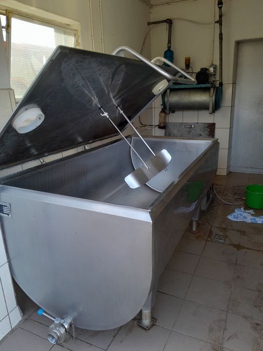Schładzalnik zbiornik do mleka Japy 1060l