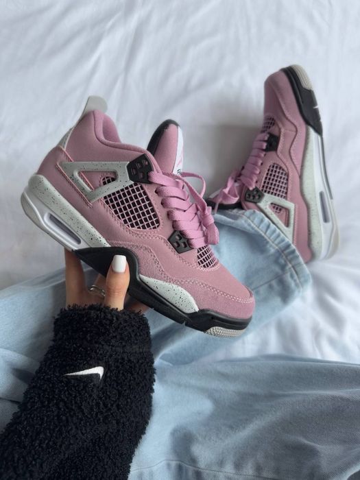 Nike Air Jordan 4 Retro “Orchid” найк найки джордан джордани