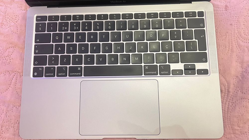 Mac book air M1 prateado