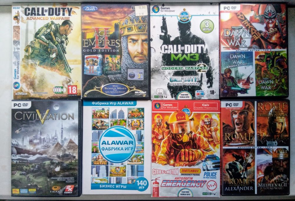 Диски DVD Windows