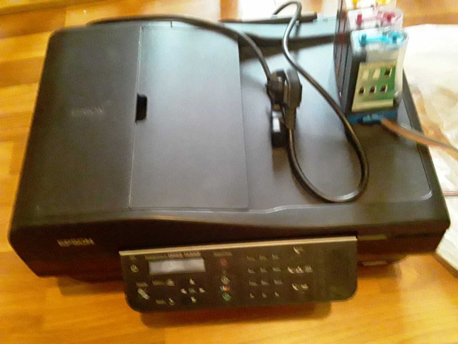 Принтер, сканер, ксерокс Epson stylus tx300