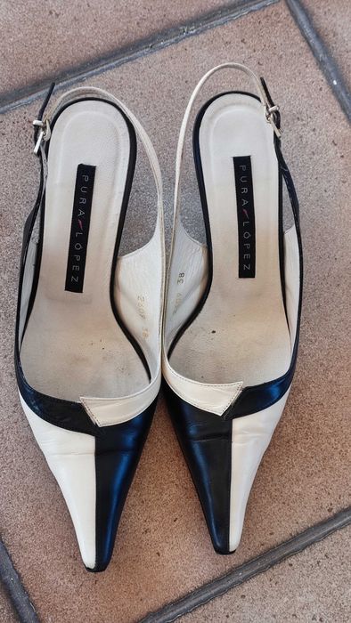 Sapatos de senhora da marca Pura López