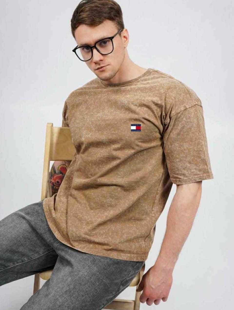 koszulka oversize męska