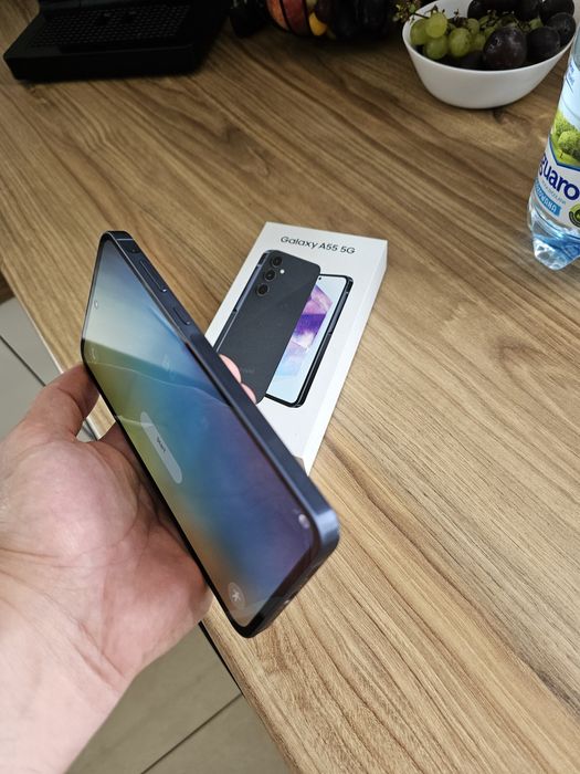 Samsung Galaxy A55 5G Idealny, gwarancja