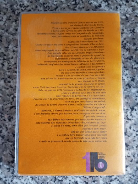 Soeiro Pereira Gomes, Esteiros