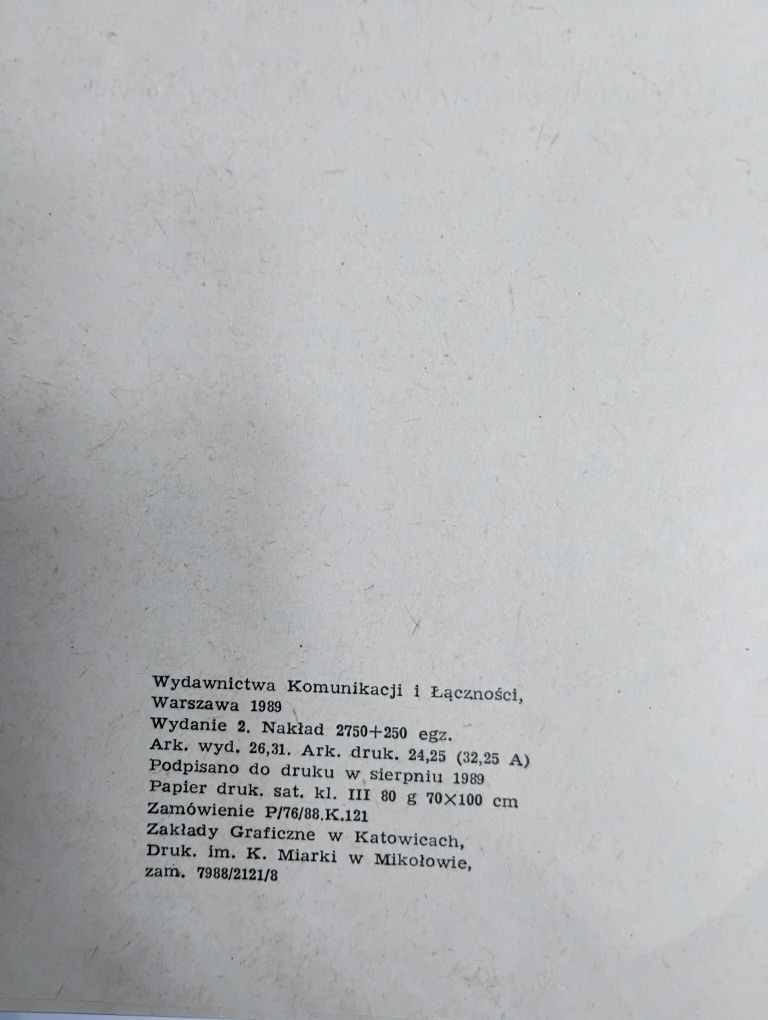Stara książka Naprawa maszyn torowych PKP PRL