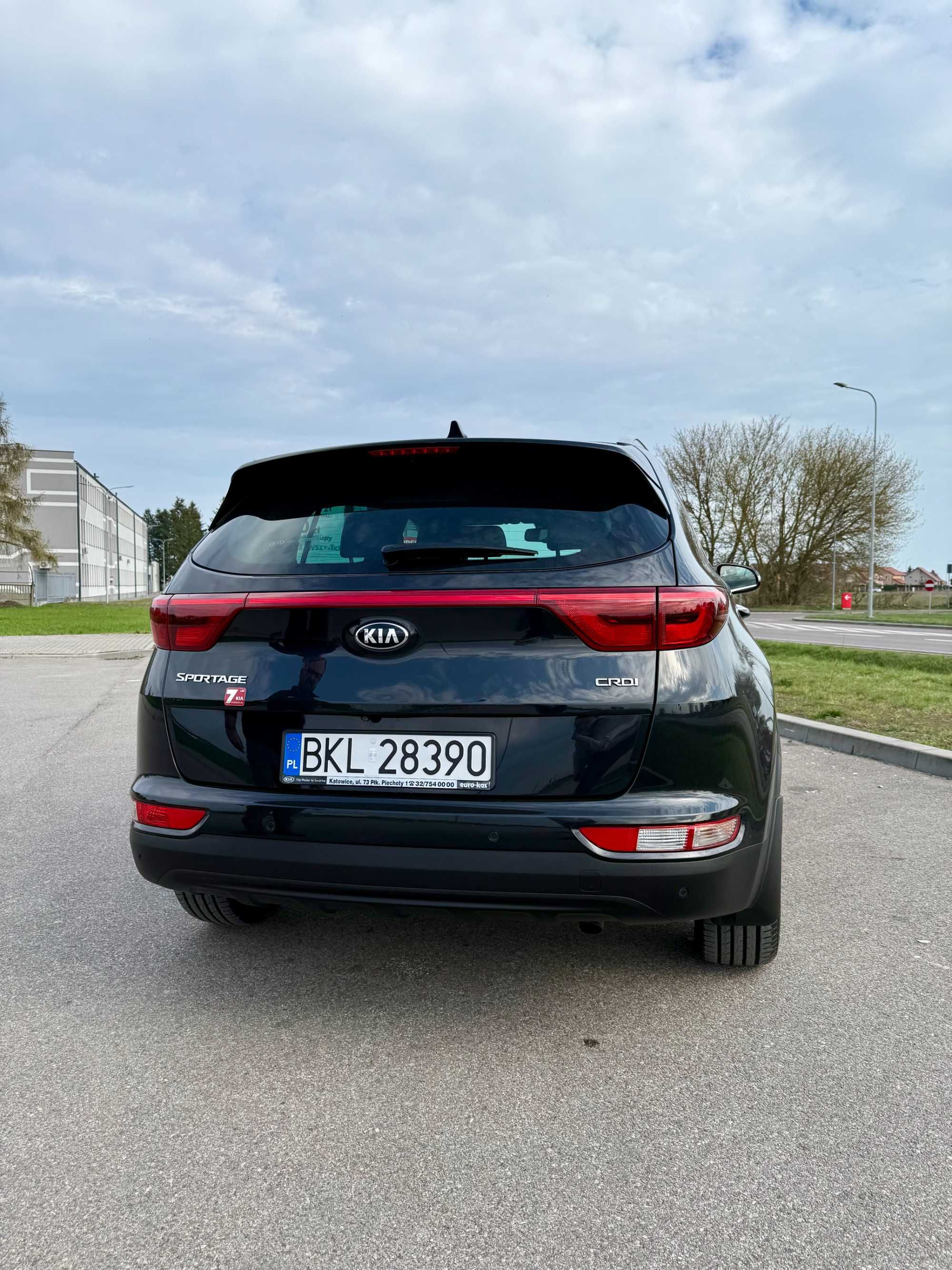 Kia Sportage 2.0 CRDI