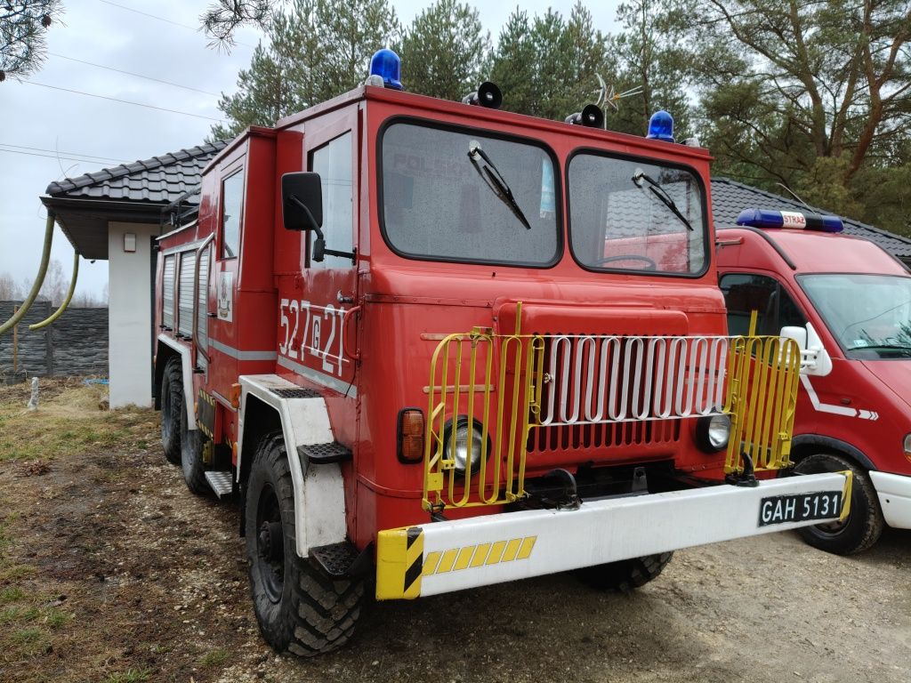 Star 266 660 wóz strażcki pojazd specjalny off road 6x6
