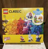 Конструктор LEGO Classic Прозорі кубики для творчості