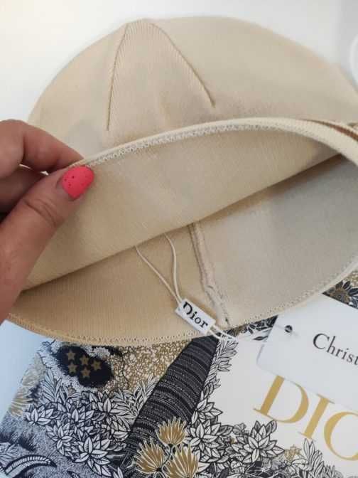 Dior Męska damska ciepła zimowa czapka, Francja 16235-1