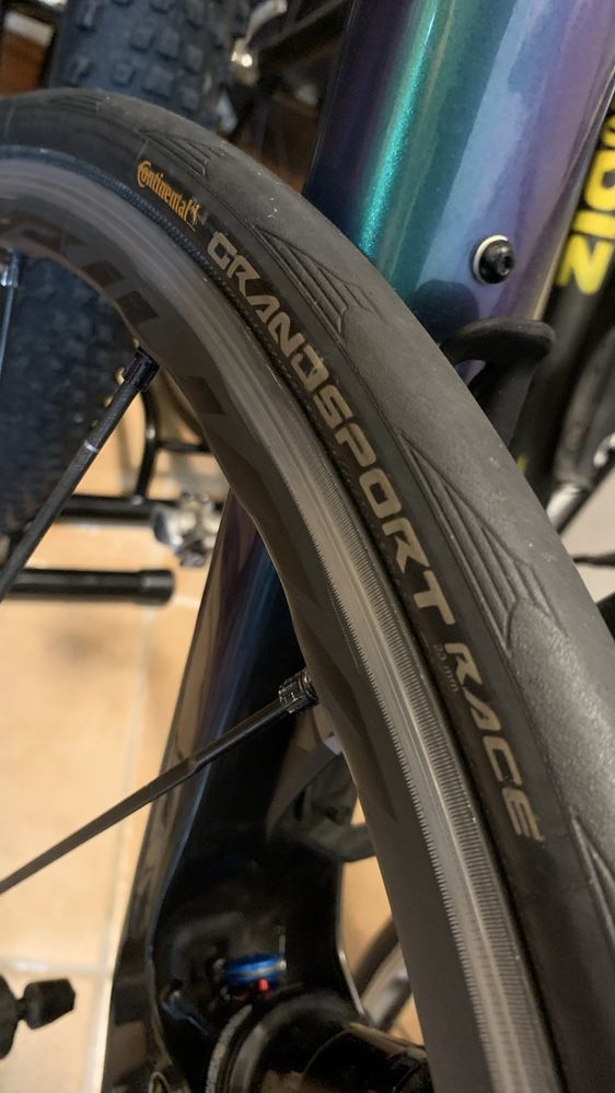 Mavic Ksirium 125 traseira