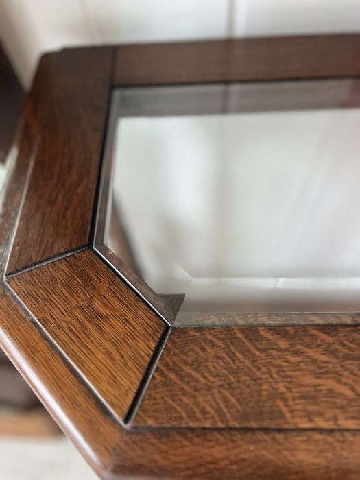 Konsolka dębowa- Meble Holenderskie