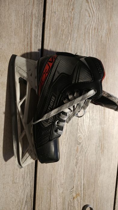 Łyżwy bramkarskie Bauer rozm. 7D