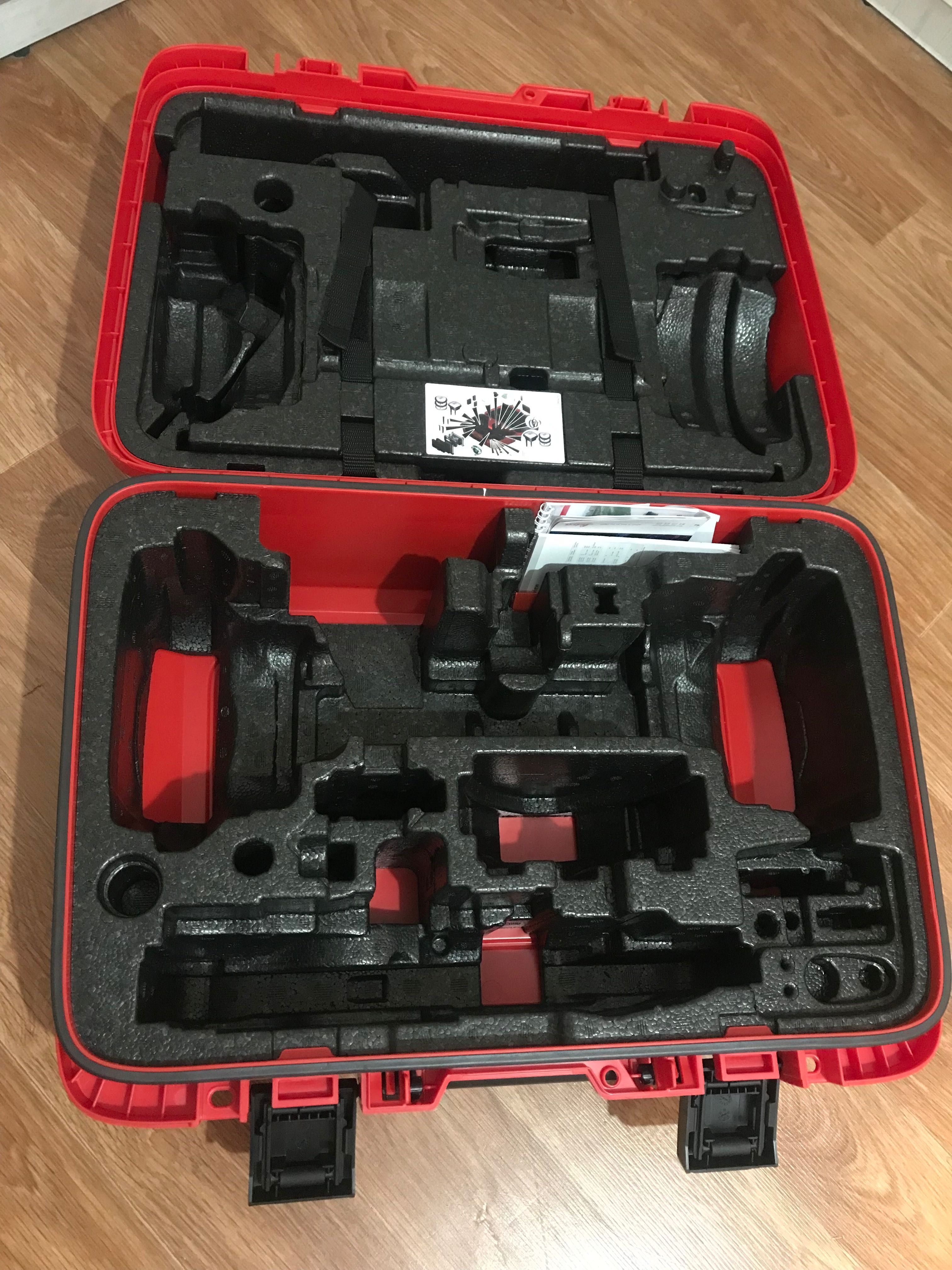 Кейс для GNSS-приемник Leica GS16