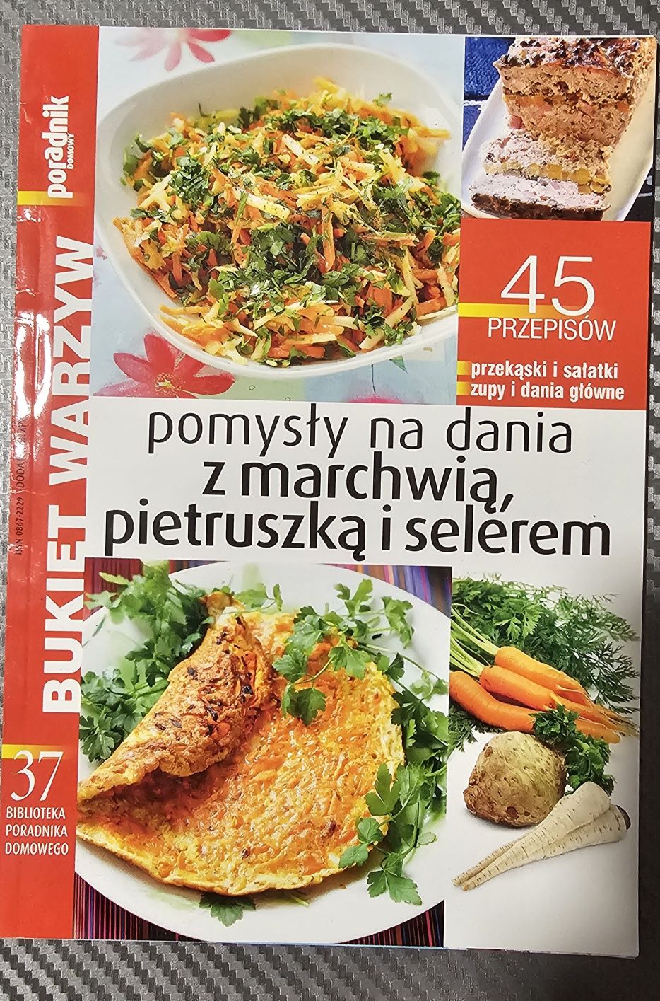 Pomysły na dania z marchwią,pietruszką i selerem