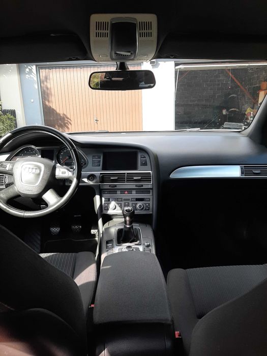 AUDI A6 C6 2.4 benzyna +gaz