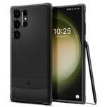 Etui Spigen do Samsung Galaxy S23 Ultra Rugged Armor Black