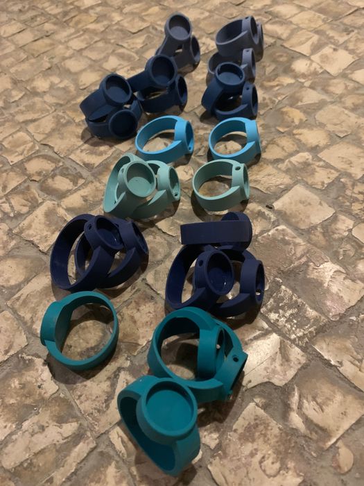 Pack relógios e braceletes