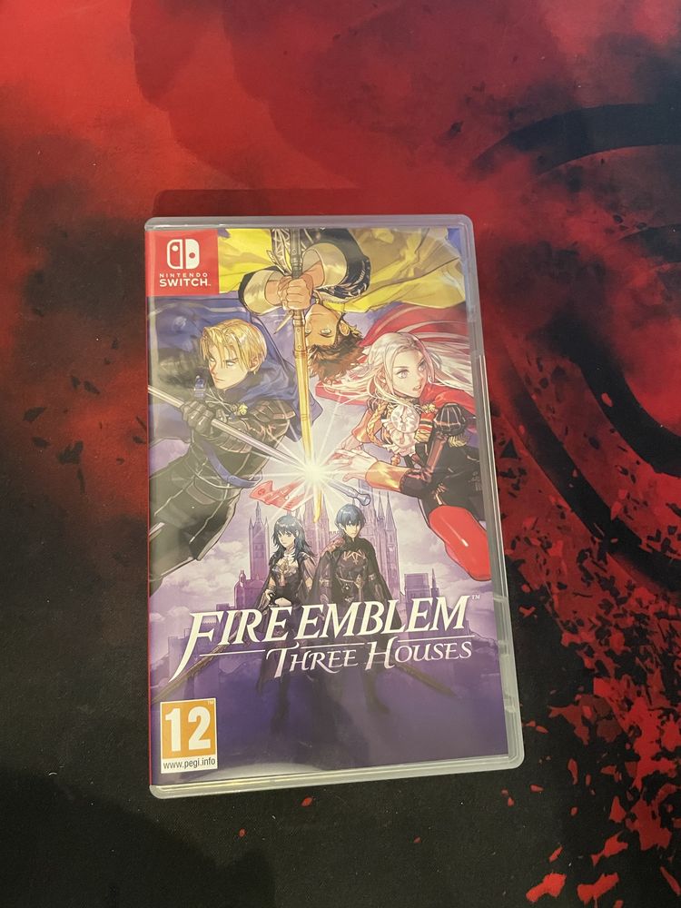 Fire Emblem Three Houses