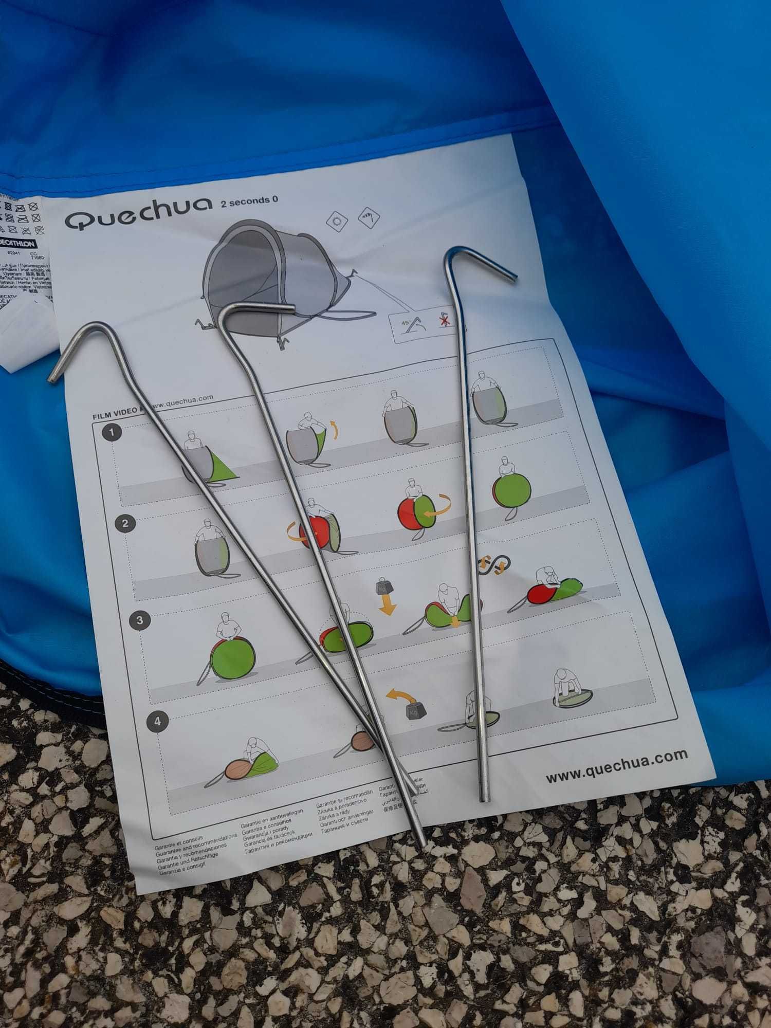 Abrigo solar Quechua