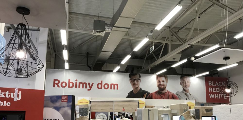 Baner reklamowy plandeka 2x1,5m dowolna grafika 24h