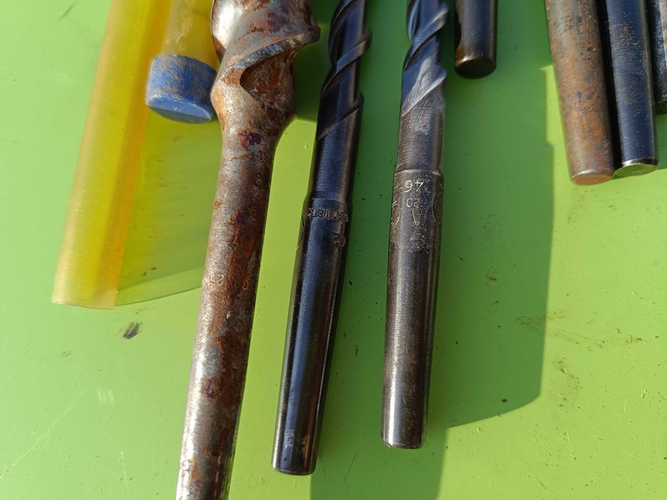 Wiertła stożkowe do betonu 12 szt