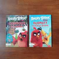 2 książki Angry Birds